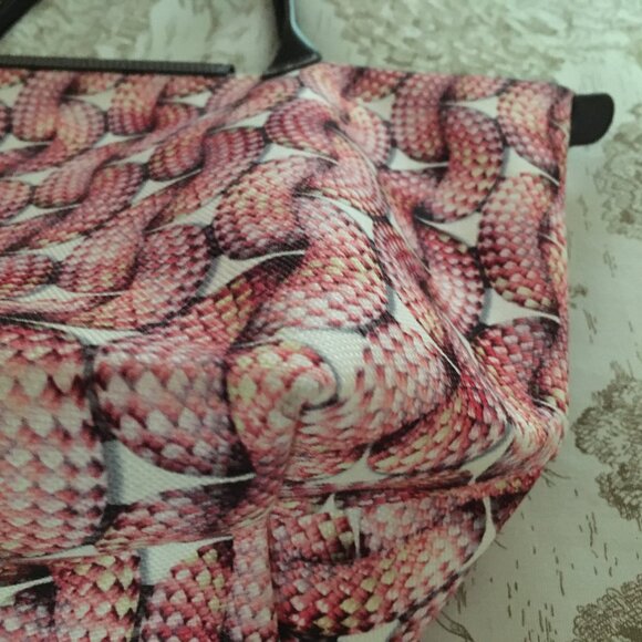 Longchamp Le Pliage - Large Canvas Tote - Limited Edition - Surf and The City - Picture 4 of 14